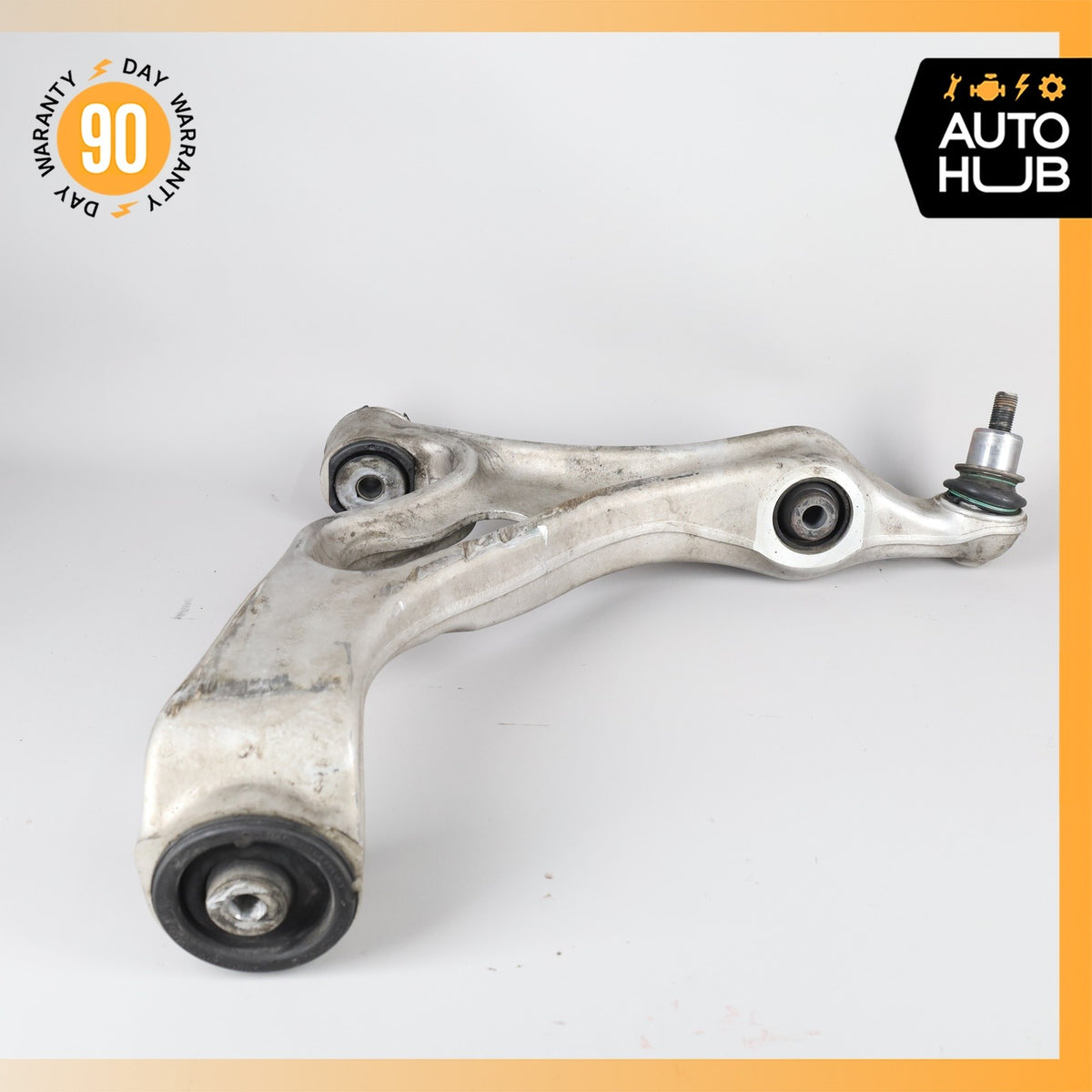 15-18 Porsche Cayenne 958 Turbo Front Left Side Lower Control Arm OEM - photo 2
