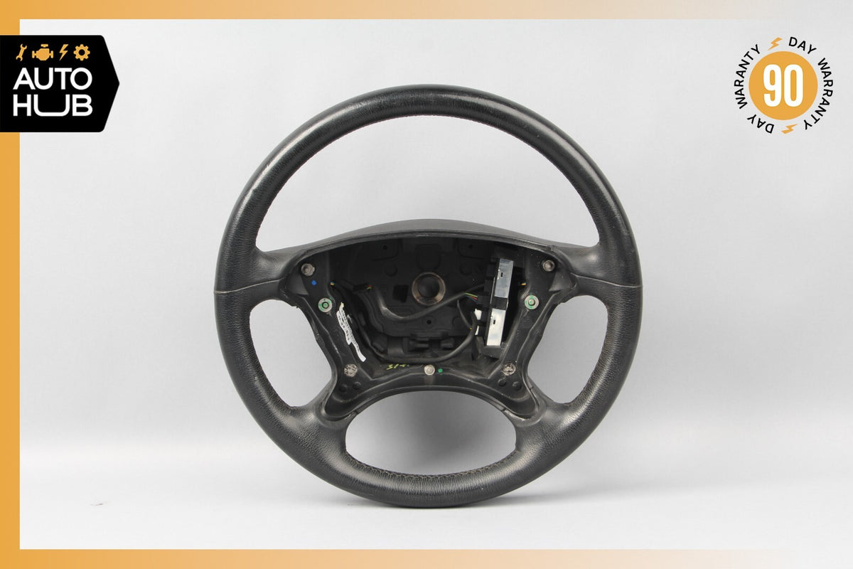 03-09 Mercedes W219 CLS500 E350 CLS550 Steering Wheel w/ Paddle Shifters OEM - photo 1