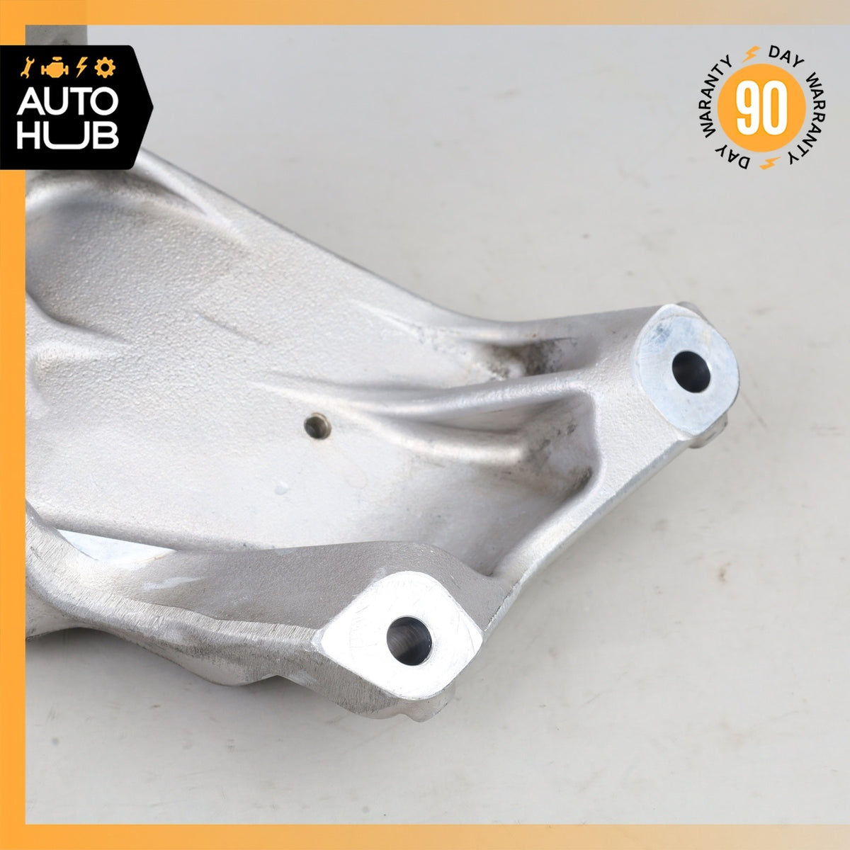 15-23 Mercedes W205 C63 AMG M177 Left Side Engine Mount Bracket OEM - photo 8