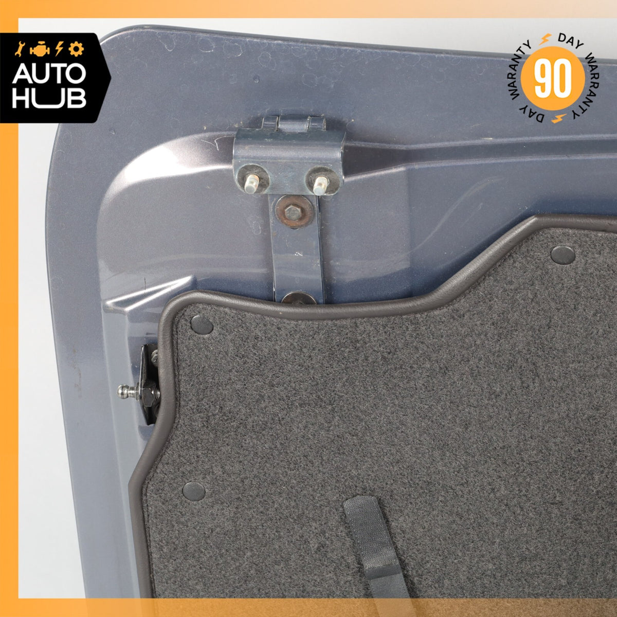 00-04 Aston Martin DB7 Vantage Convertible Trunk Lid Panel Assembly OEM 20k - photo 14
