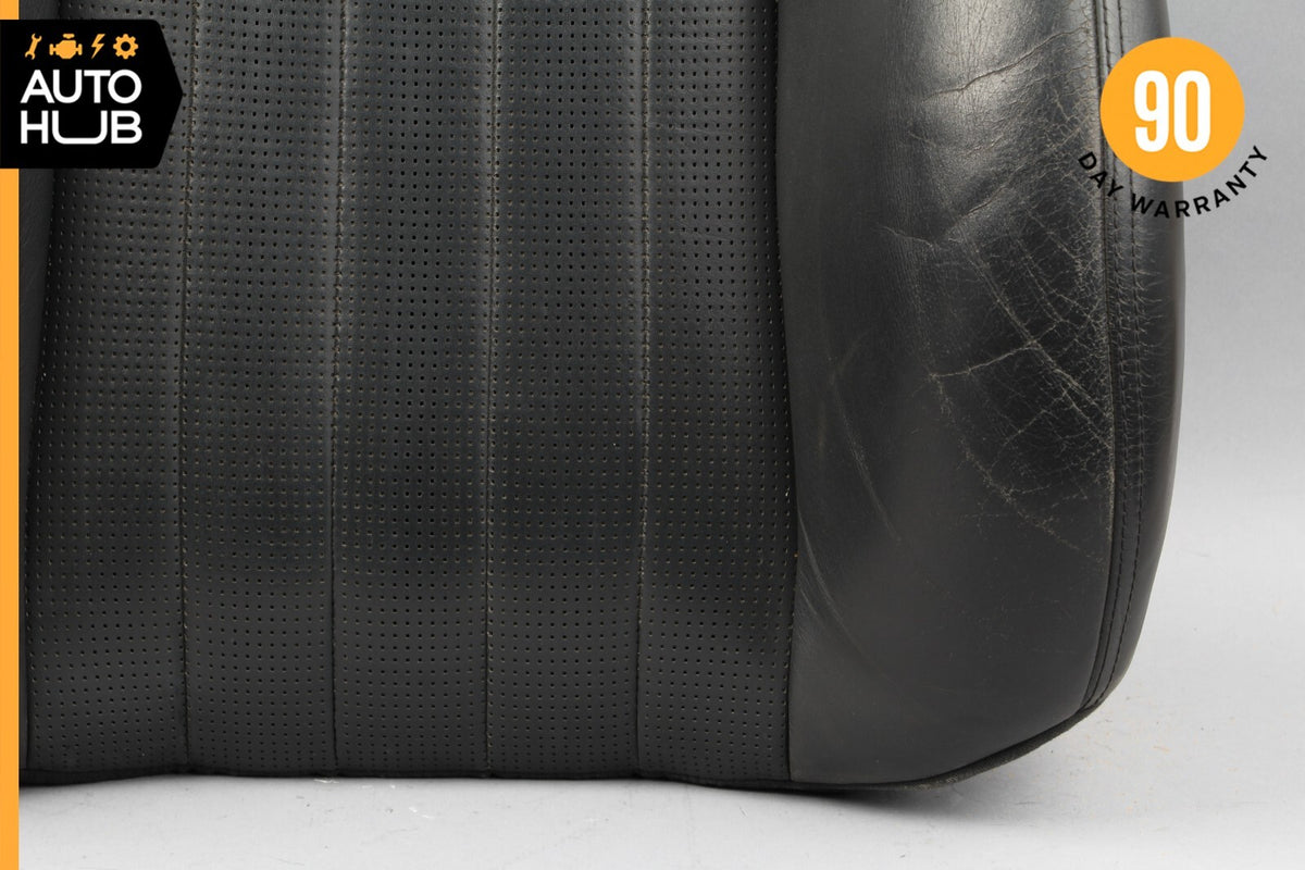 03-06 Mercedes W215 CL55 CL65 AMG Front Left Side Upper Seat Cushion Black OEM - photo 4