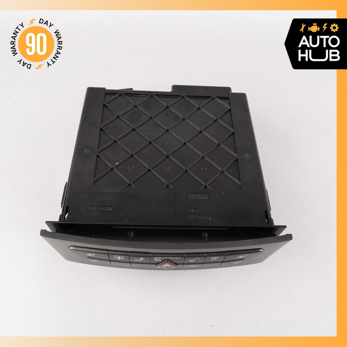 03-09 Mercedes W219 CLS550 CLS500 E350 Hazard Switch Control Panel Wood OEM - photo 11
