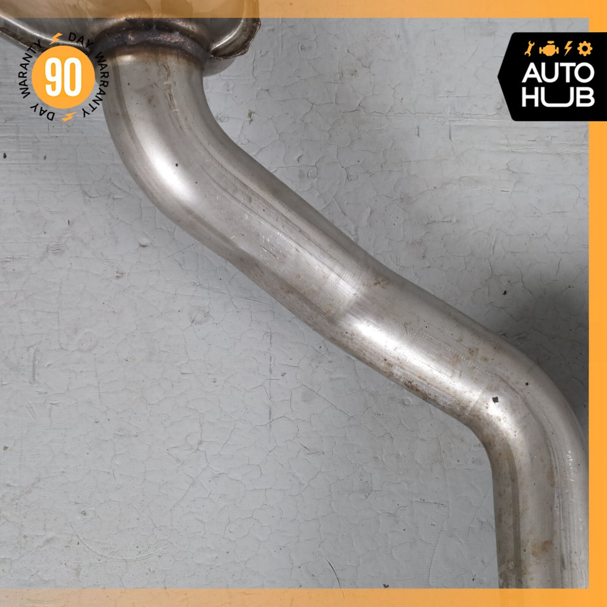15-18 Bentley Flying Spur 4.0L V8 Sedan Exhaust Mufflers Right & Left Set OEM - photo 14