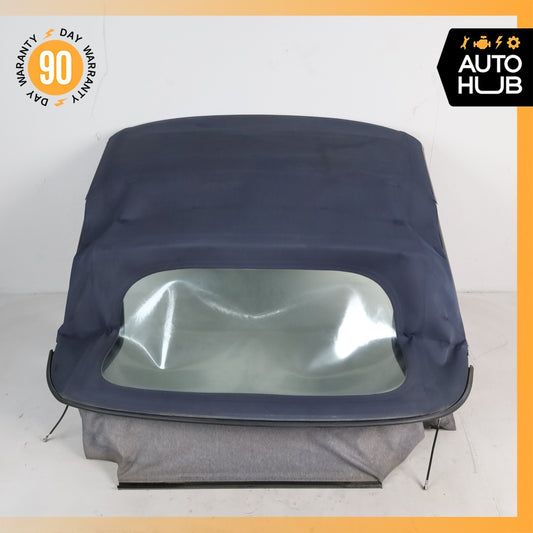 97-02 Porsche Boxster 986 Convertible Soft Top Roof Blue OEM - photo 1