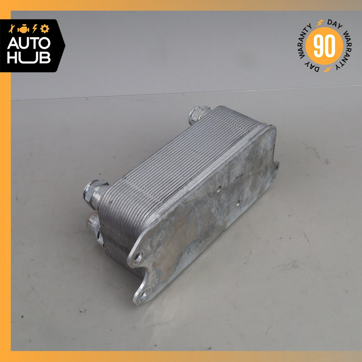 12-16 Mercedes R172 SLK350 SLK250 C250 Transmission Oil Cooler Radiator OEM - photo 7
