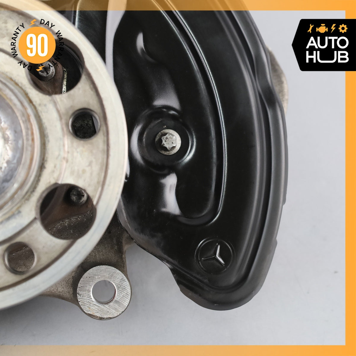 17-20 Mercedes W213 E300 E350 Rear Right Side Spindle Knuckle Hub OEM - photo 6