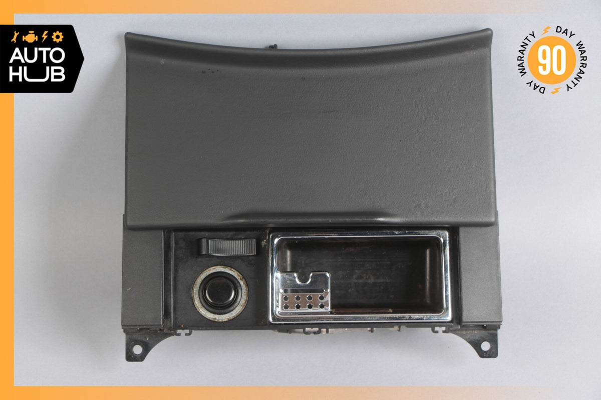 07-09 Mercedes W221 S600 S63 Ash Tray Ashtray Lighter Trim Black 2216801552 OEM - photo 6