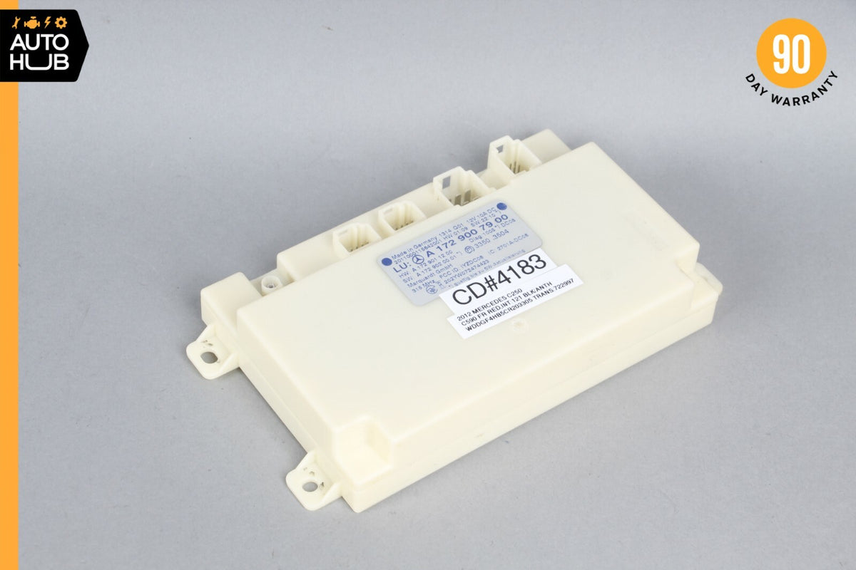 10-15 Mercedes W204 C250 CLS550 Keyless Go Entry Control Module 1729007900 OEM - photo 4