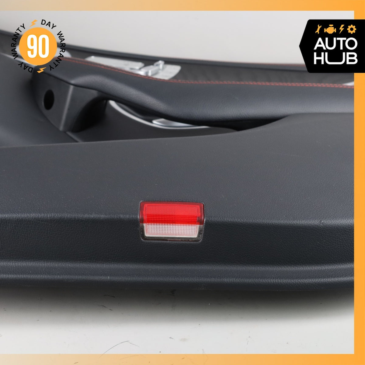 15-21 Mercedes W205 C43 AMG C350e Front Right Side Interior Door Panel OEM - photo 9