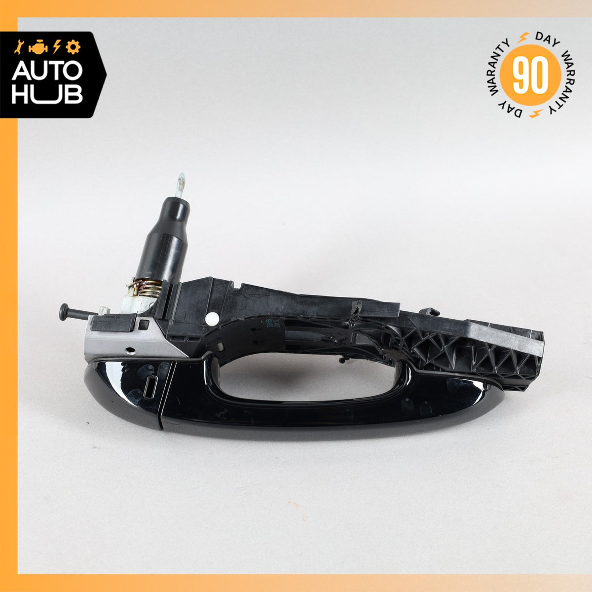 11-18 Porsche Cayenne 958 Front Left Driver Exterior Door Handle Black OEM - photo 8