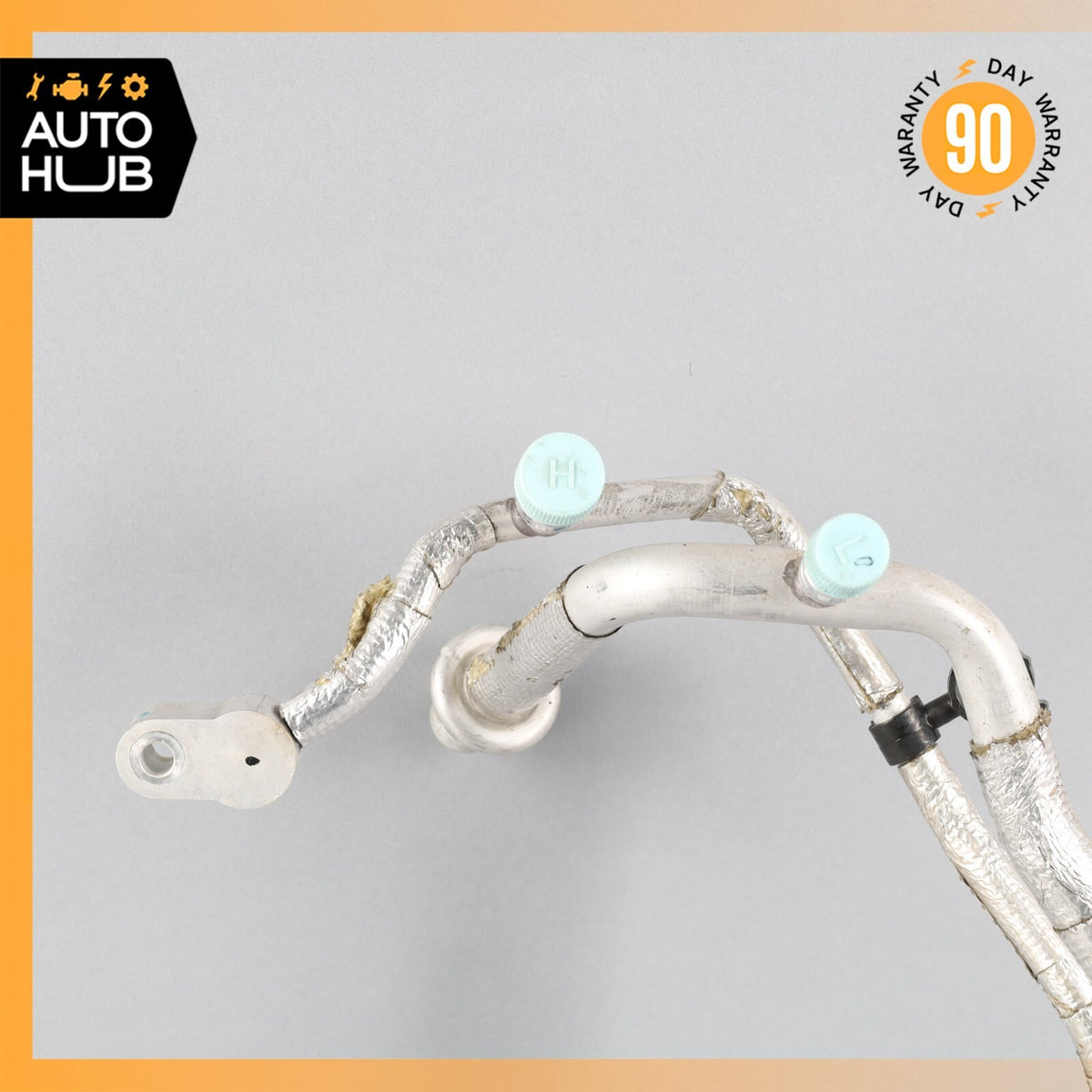13-17 Aston Martin DB9 Vanquish A/C Air Conditioning Hose Line Pipe Set OEM 35k - photo 3