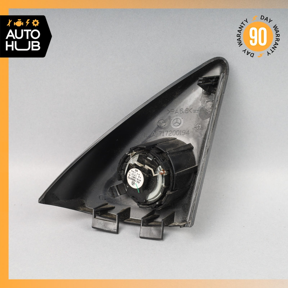 05-11 Mercedes R171 SLK55 SLK350 Left Side Door Tweeter Speaker Cover Black OEM - photo 7