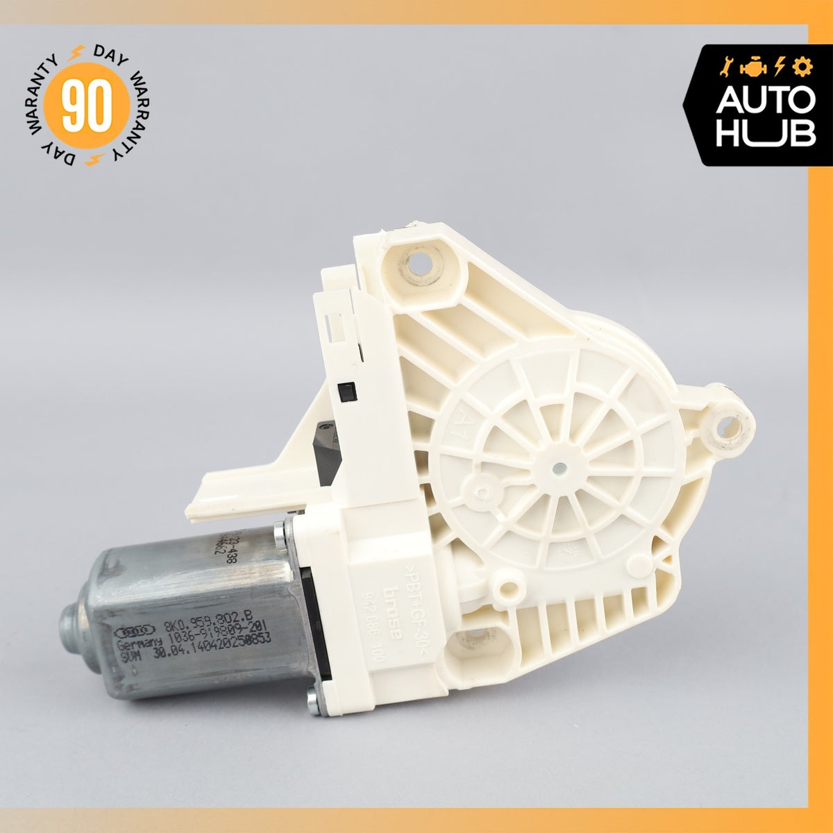 Audi 4G8 A7 S7 Front Right or Rear Left Window Regulator Motor 8K0959802B OEM - photo 1