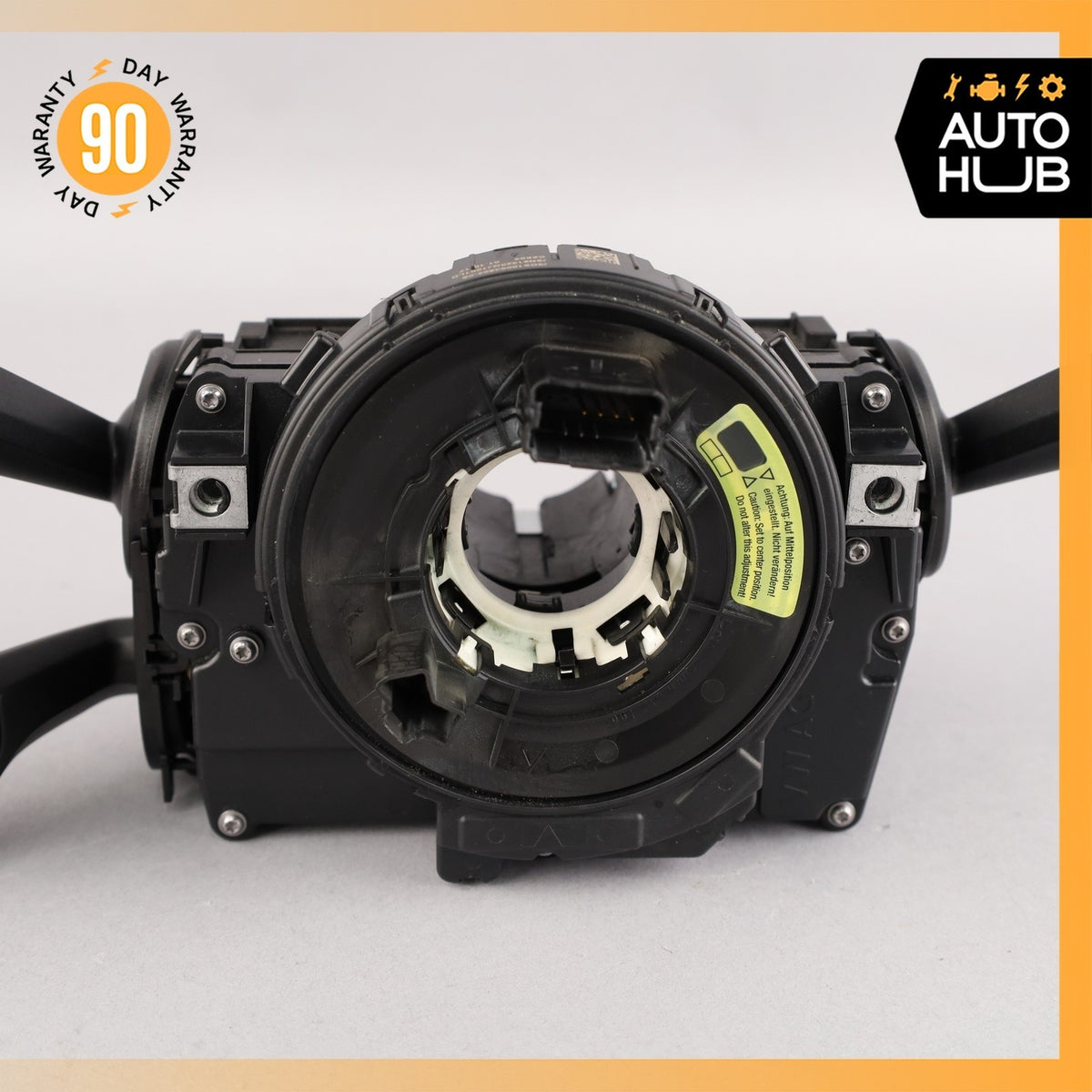 17-24 Audi 4M Q7 Steering Column Control Switch Clockspring OEM 87k - photo 4