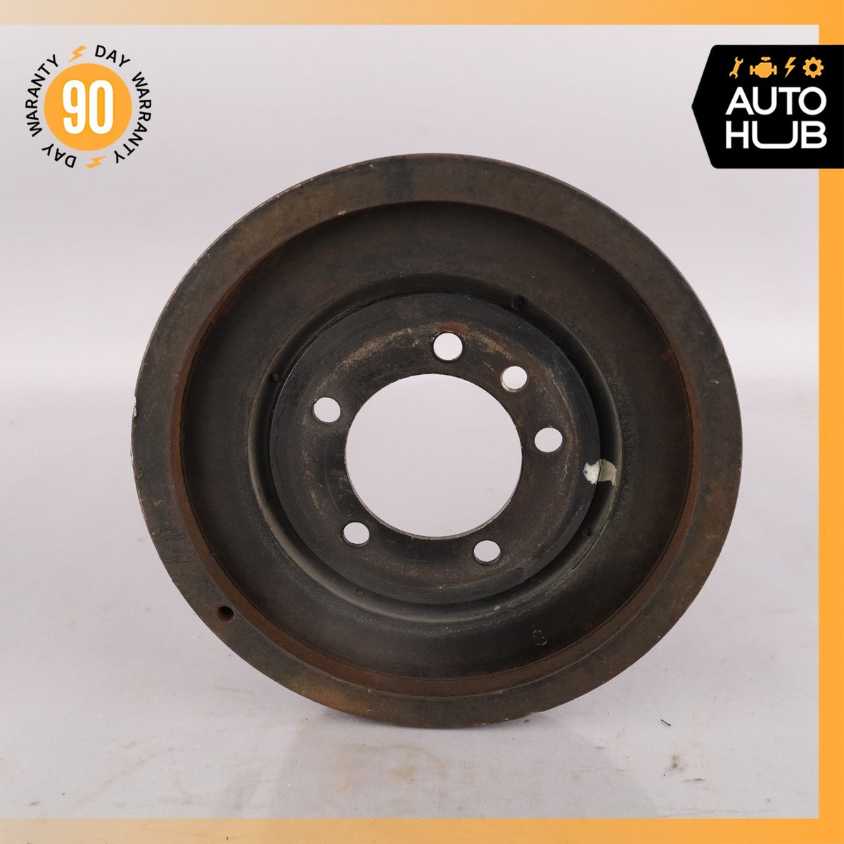 84-87 Rolls Royce Silver Spur / Mulsanne Crankshaft Pulley Vibration Damper OEM - photo 6
