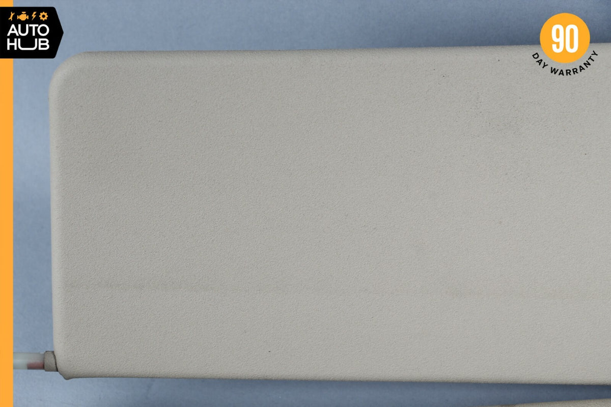 09-13 Mercedes W251 R350 R320 Front Left Side Sun Visor Sun Shade Beige OEM - photo 3