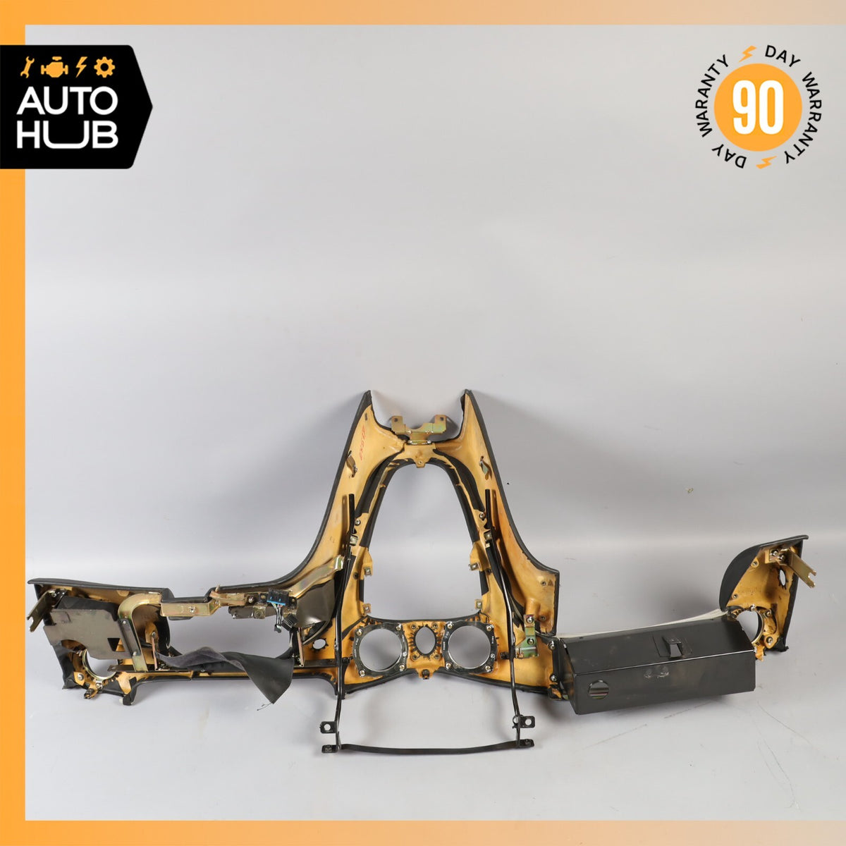 02-07 Maserati Coupe 4200 GT M138 Dashboard Dash Board Panel Assembly Black OEM - photo 14