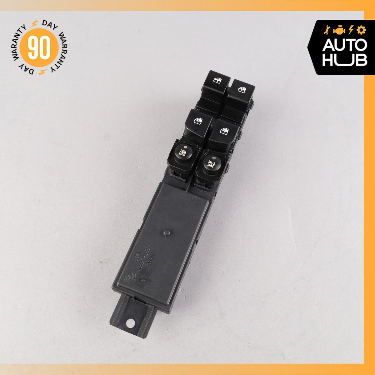 03-13 Maserati Quattroporte M139 Front Left Window Master Switch Control OEM - photo 2