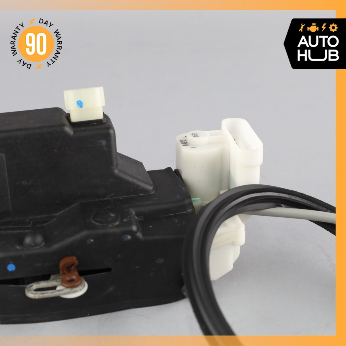 09-19 Maserati GranTurismo M145 Right Side Door Lock Latch Actuator OEM 60k - photo 4