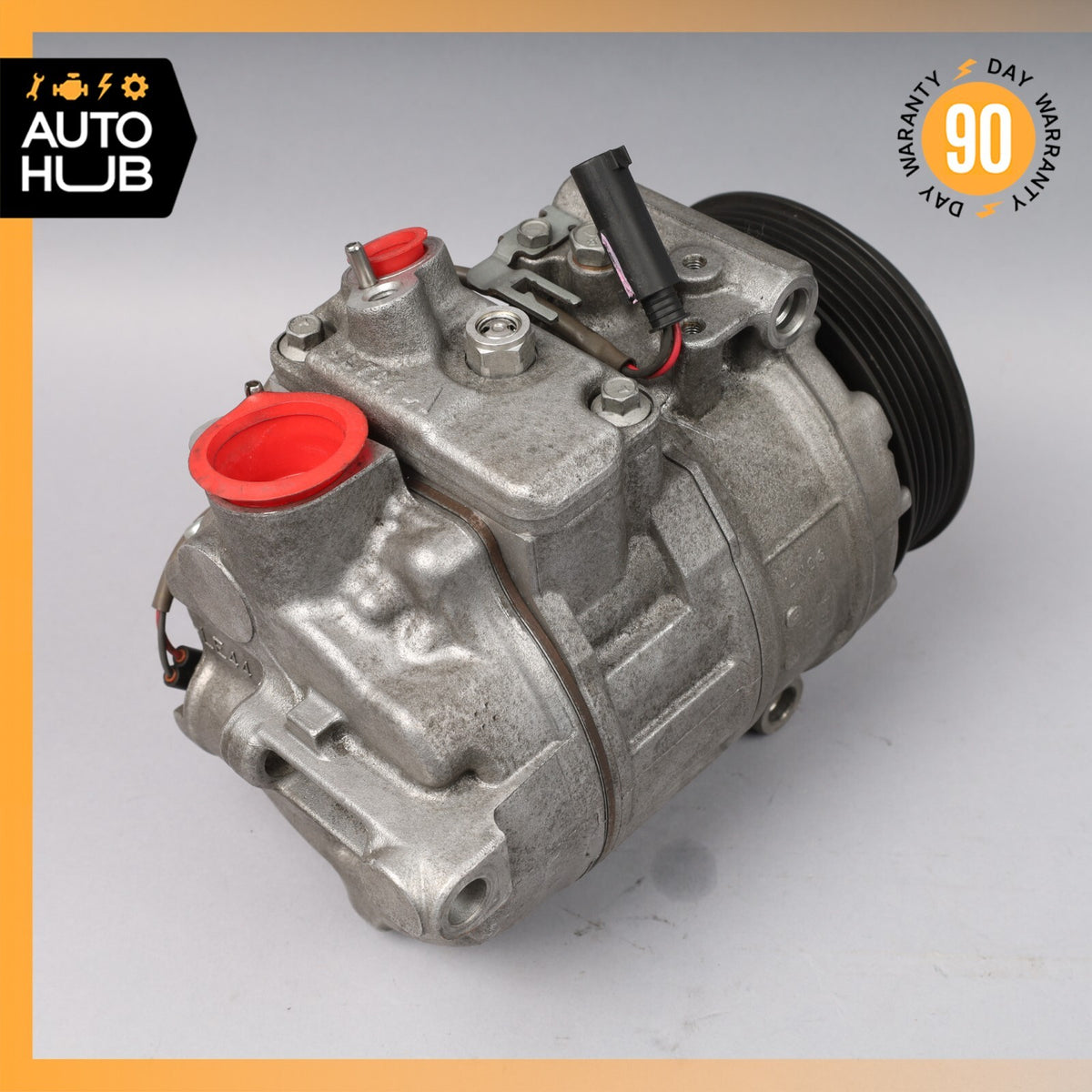 11-14  Mercedes W216 CL550 S550 A/C Air Conditioning Compressor 0022306211 OEM - photo 10