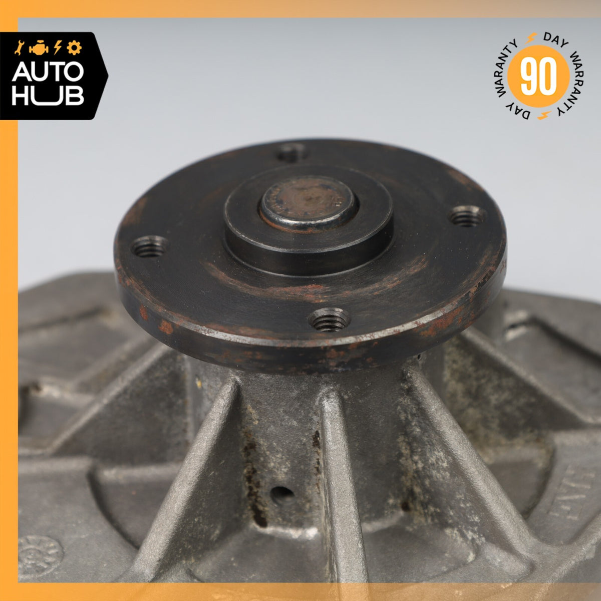 04-09 Cadillac XLR 4.6L V8 Engine Motor Water Pump 12595612 OEM - photo 7
