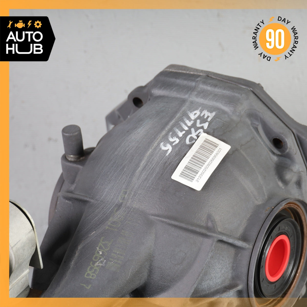 08-16 Mercedes W212 E350 E400 C350 Rear Differential Diff Axle Carrier 2.82 OEM - photo 4