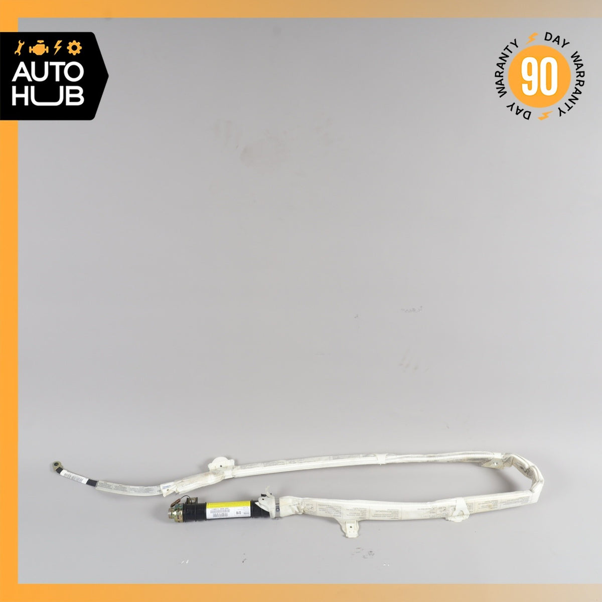Mercedes W210 E430 E55 AMG Sedan Roof Curtain Airbag Air Bag Right Side OEM - photo 1