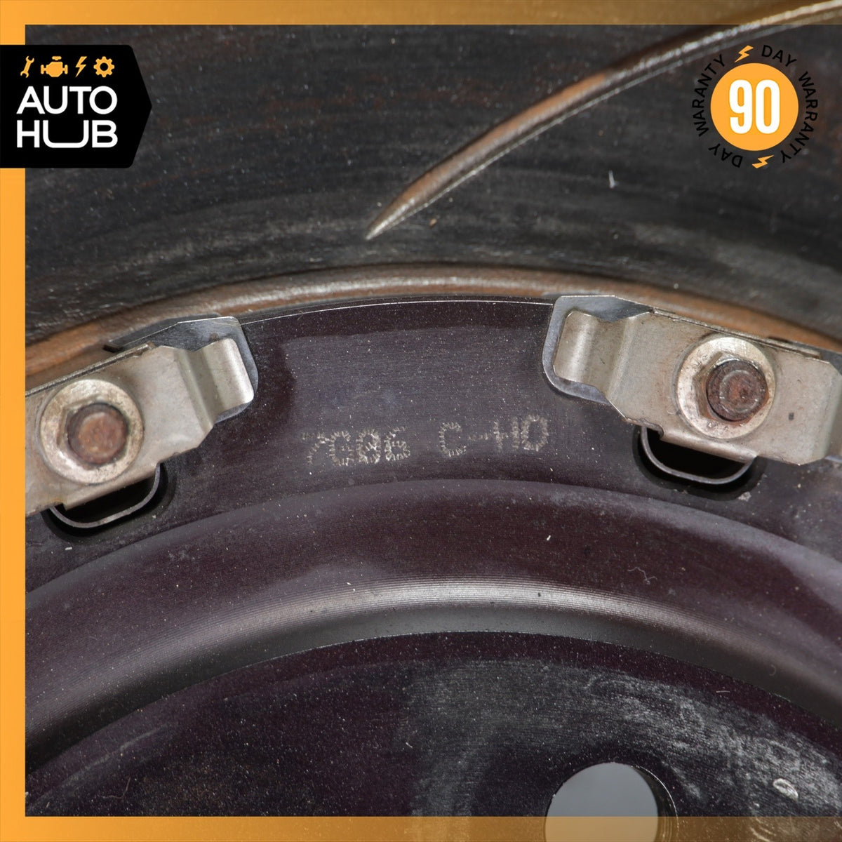 15-19 Chevrolet Corvette C7 Grand Sport Z06 Front Brake Rotor Disc Set of 2 DBA - photo 11