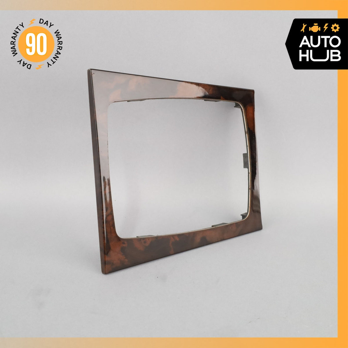 08-15 Mercedes W207 E350 E550 Center Console Shift Shifter Bezel Trim OEM - photo 1