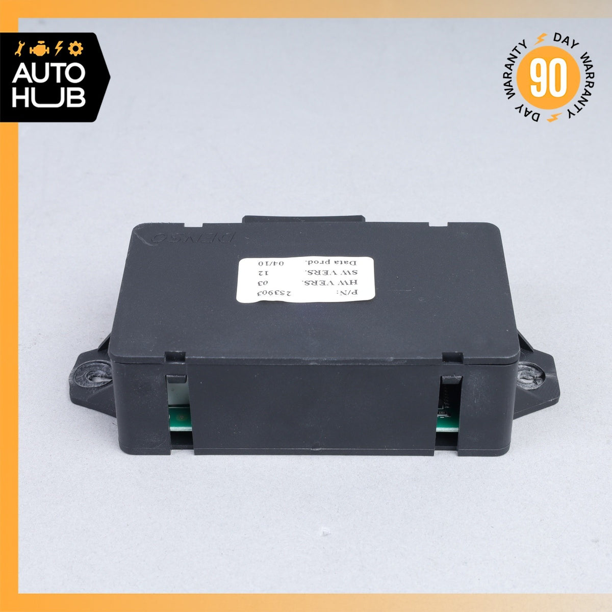 03-19 Maserati GranTurismo M145 Windshield Wiper Control Module 253903 OEM - photo 3