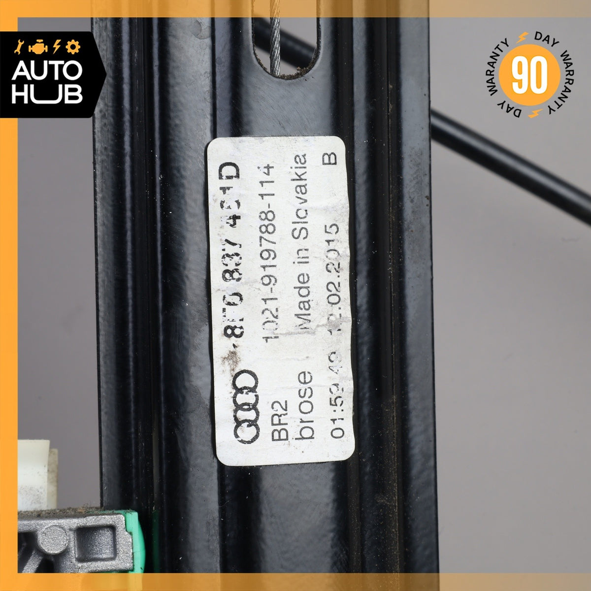 13-17 Audi B8.5 S5 A5 Front Left Side Door Window Regulator Motor OEM 80k - photo 7