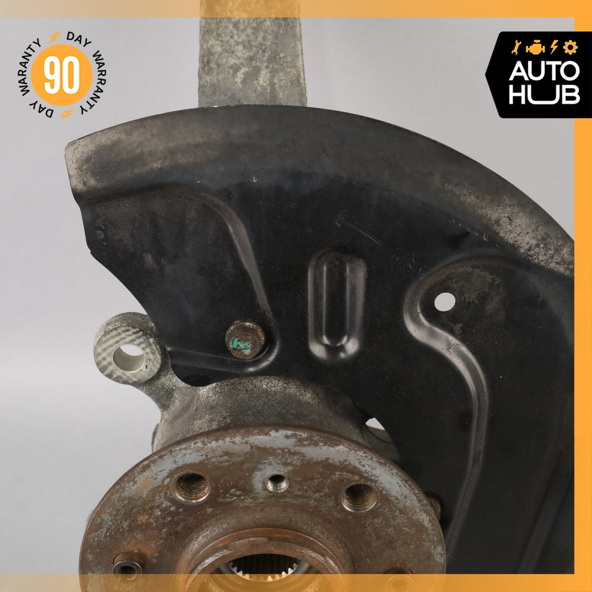 06-13 Mercedes W251 R350 R500 Front Right Passenger Side Spindle Knuckle Hub OEM - photo 4