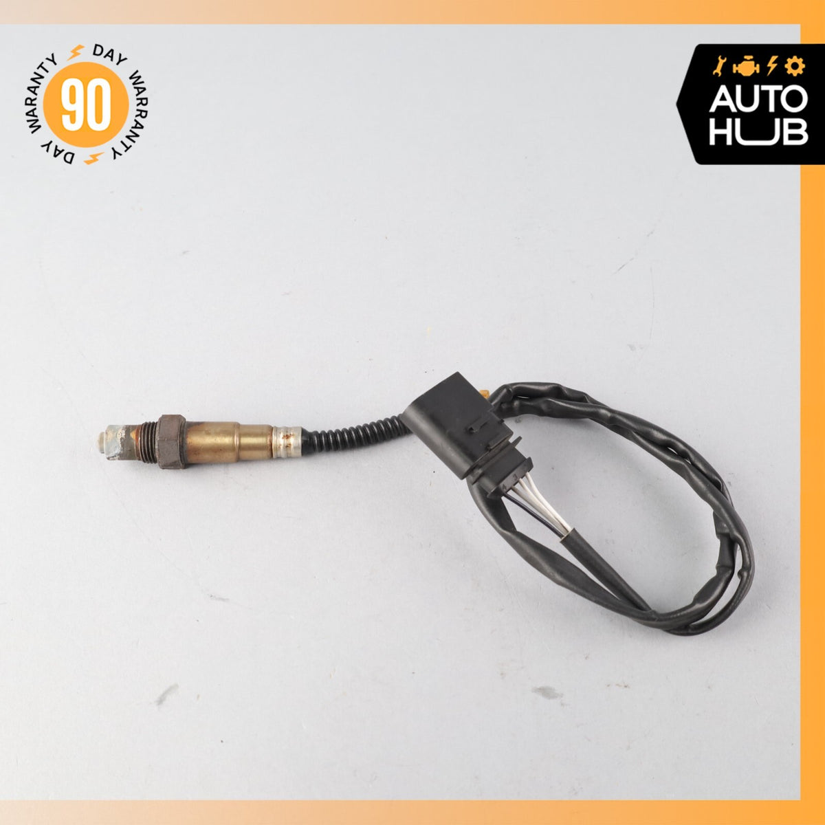 03-06 Porsche Cayenne 955 Turbo S Front & Rear Oxygen O2 Sensor Lambda Set OEM - photo 11