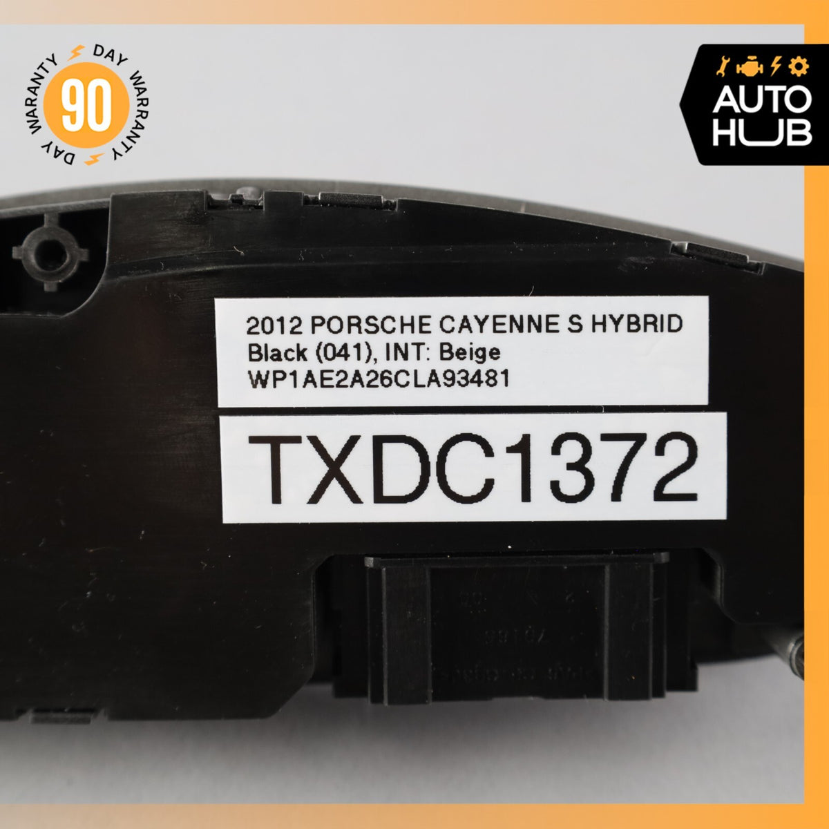 Porsche Cayenne 958 Hybrid S Front Right Side Seat Control Switch OEM - photo 11