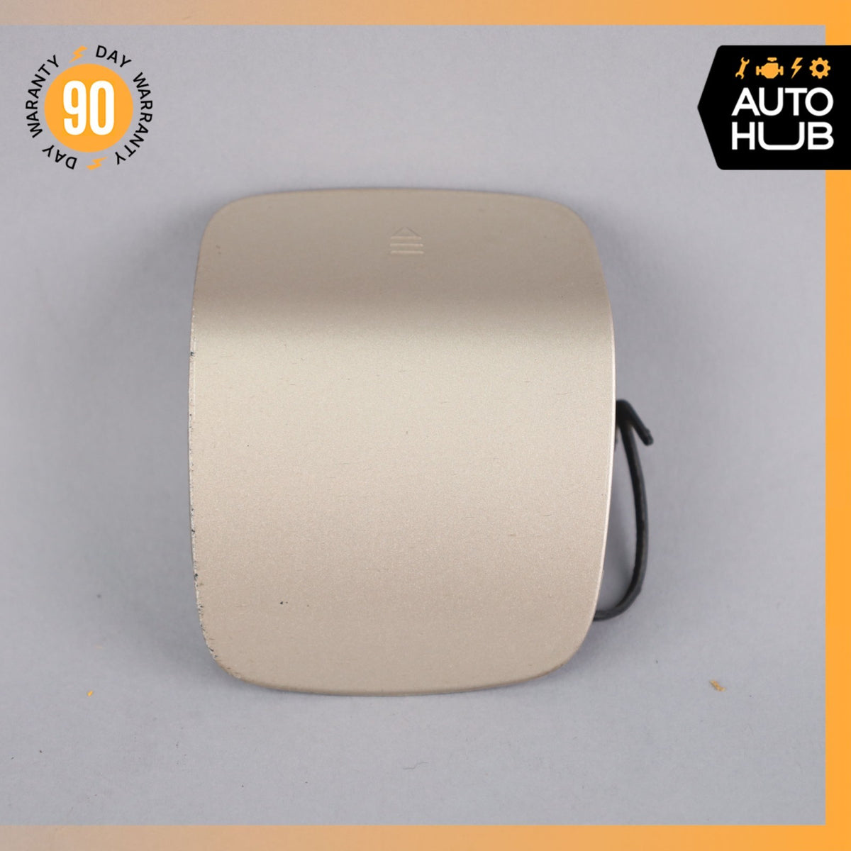 Mercedes R230 SL500 SL550 Base Rocker Panel Side Skirt Rear Left Jack Cover OEM - photo 2