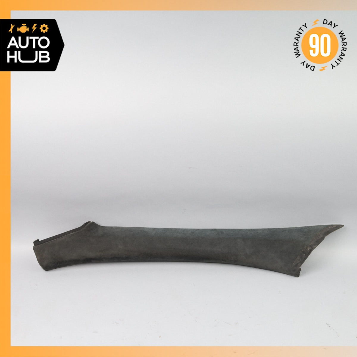 03-12 Mercedes R230 SL55 SL500 Front Left Interior Trim Panel A Pillar Suede OEM - photo 1