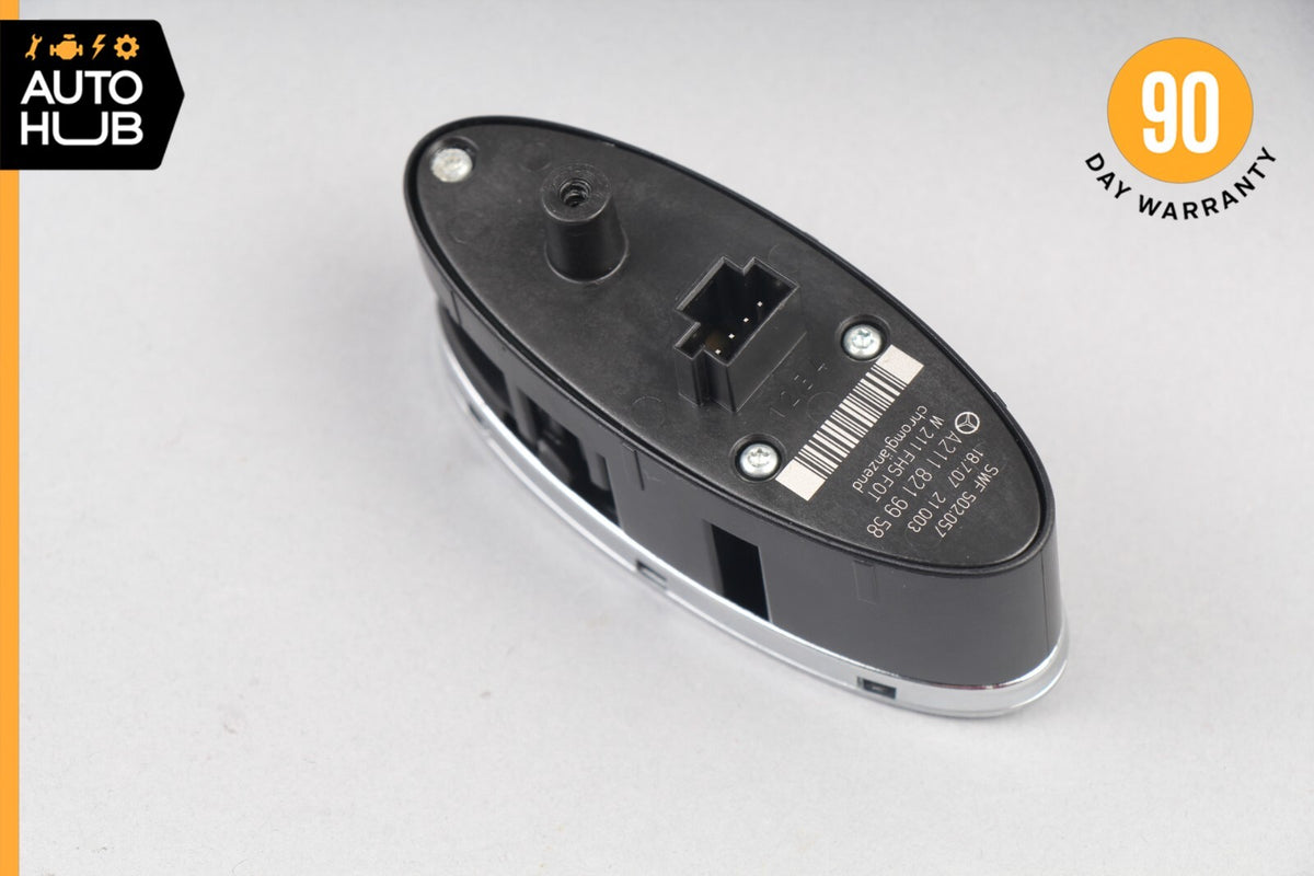03-11 Mercedes W211 E350 CLS550 Rear Left Or Right Window Control Switch OEM - photo 6