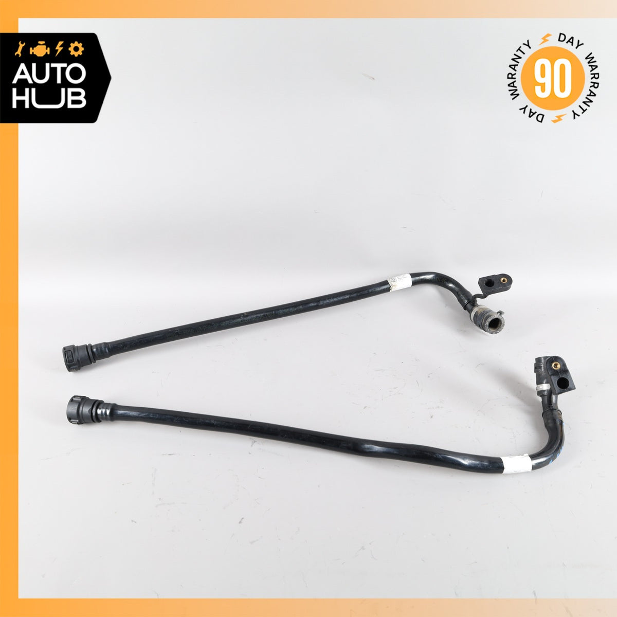Aston Martin DB11 DBS 5.2L Engine Secondary Auxiliary Air Pump Line Set OEM - photo 1