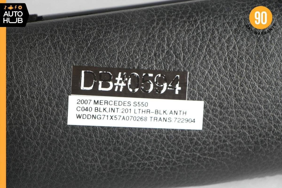07-09 Mercedes W221 S550 Front Right Interior Door Panel Storage Compartment OEM - photo 11