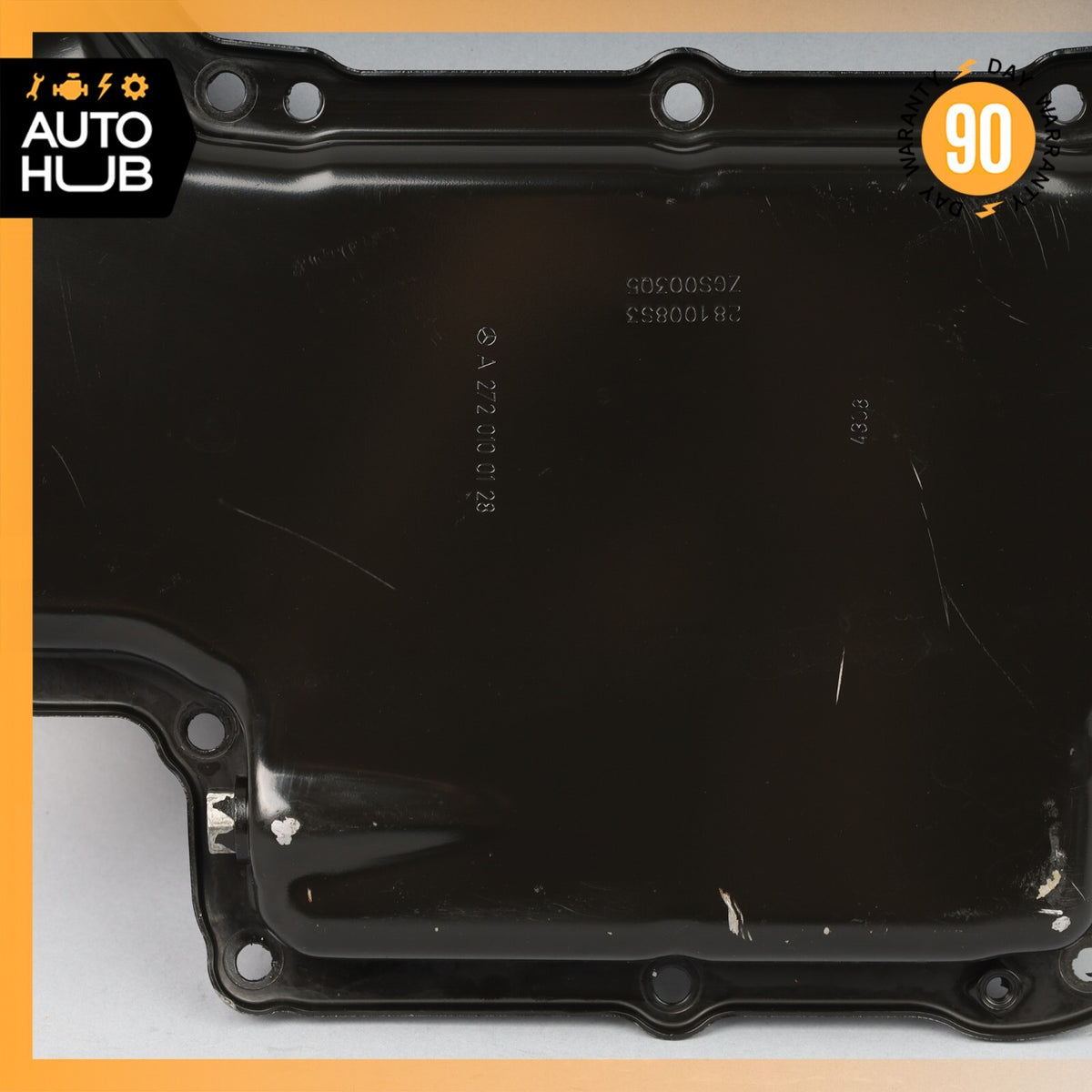 05-12 Mercedes W211 E350 C230 CLS550 SL550 CLK350 Lower Oil Pan 2720100128 OEM - photo 10