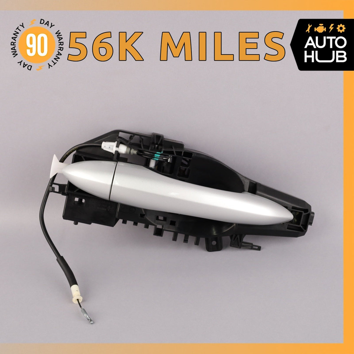 17-26 Alfa Romeo 952 Giulia Rear Right Side Exterior Door Handle OEM 56k - photo 1