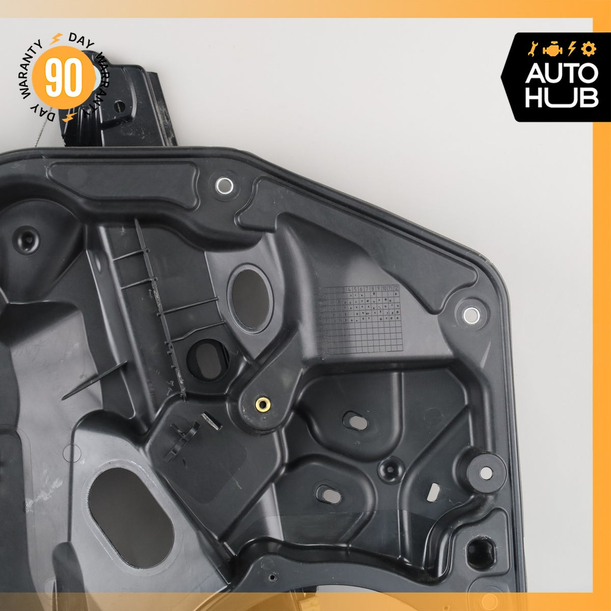 11-18 Porsche Cayenne 958 Front Left Side Door Window Regulator w/ Motor OEM - photo 5