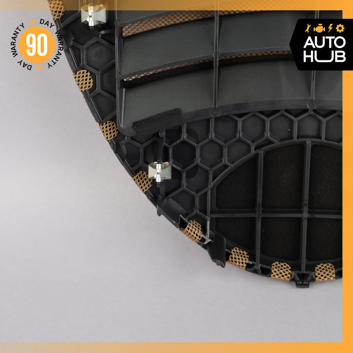 05-09 Mercedes W211 E320 E63 Dash Center AC Air Vent Speaker Cover Grille OEM - photo 11