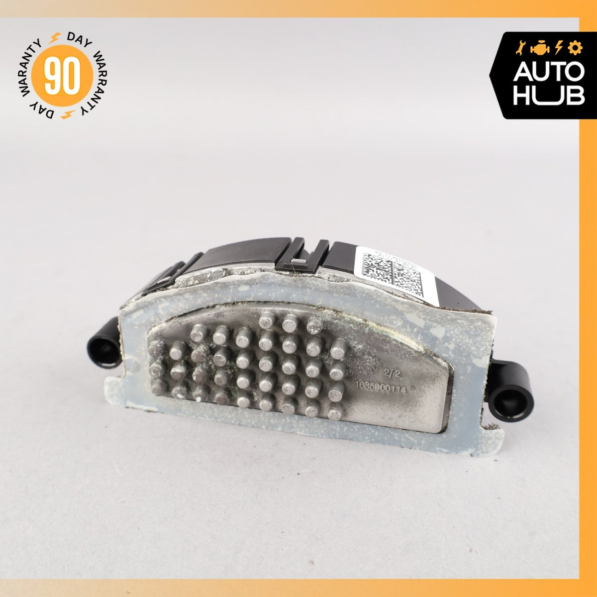 Porsche Macan 95B / Audi B8 A4A/C AC Air Conditioning Fan Resistor OEM 74k - photo 2