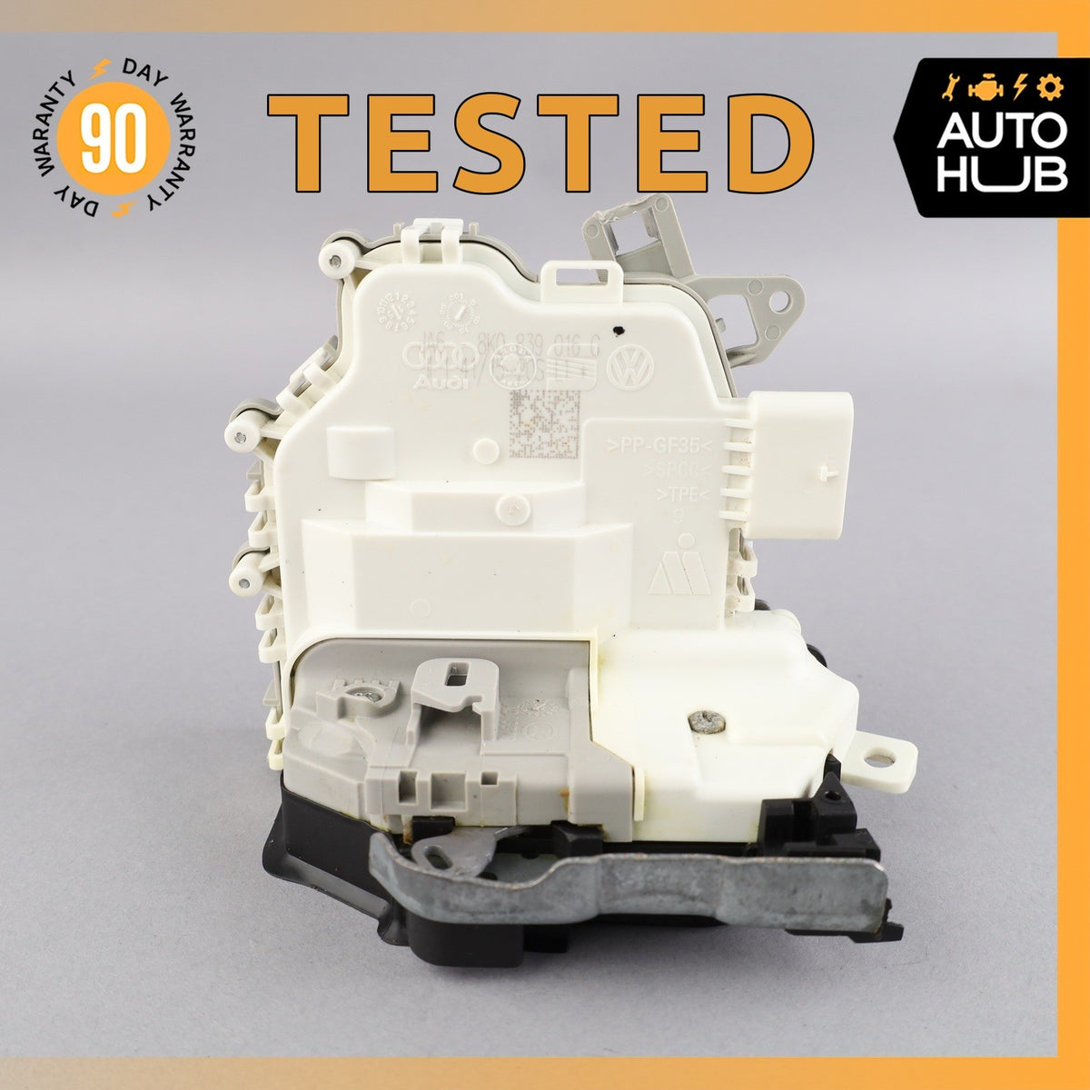 16-18 Audi 8V A3 E-Tron Rear Right Side Door Lock Latch Actuator OEM - photo 1