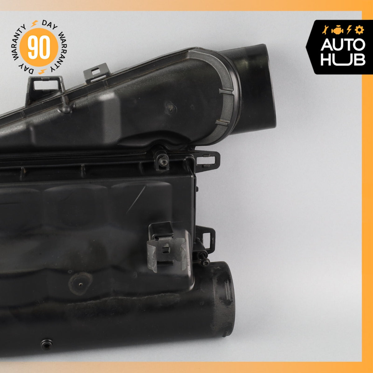 11-19 Mercedes W221 S63 SL63 ML63 AMG Left Driver Air Intake Cleaner Box OEM - photo 10