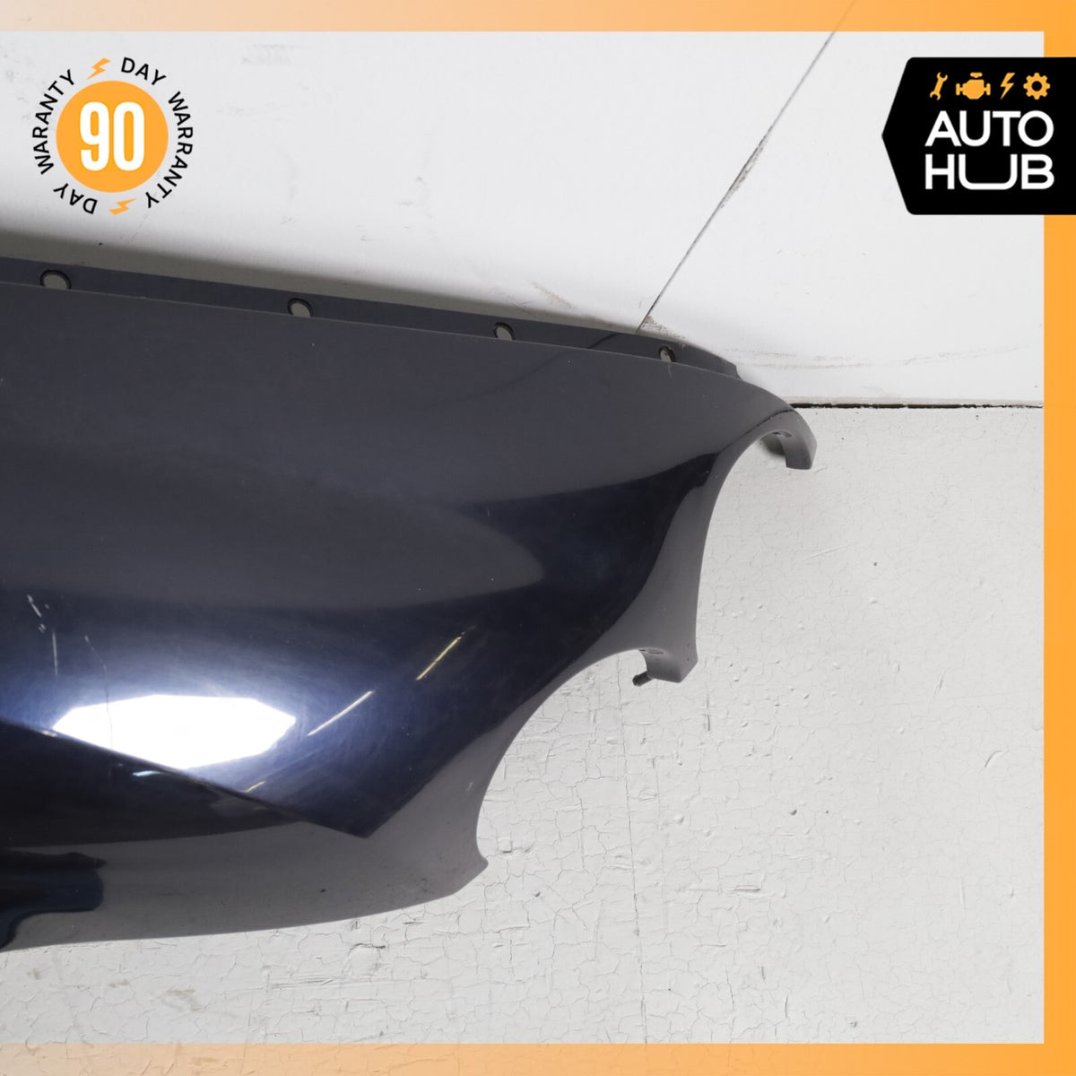 03-11 Bentley Continental GTC GT Right Passenger Side Fender Assembly OEM - photo 9