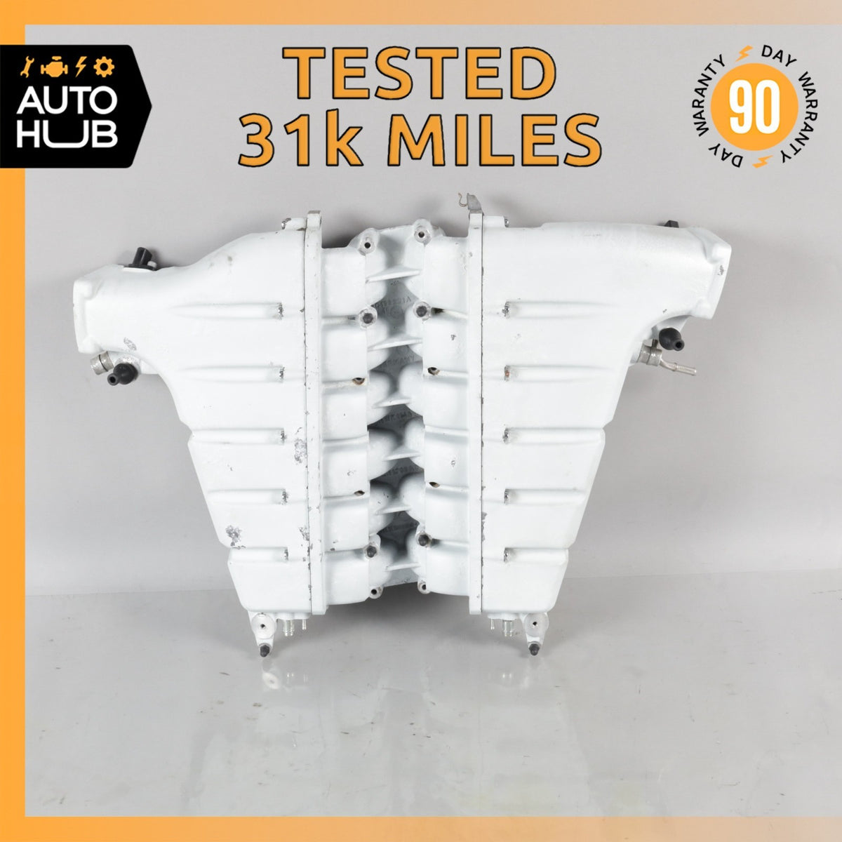 03-15 Bentley Continental GTC GT 6.0L Engine Motor Air Intake Manifold OEM 31k - photo 1