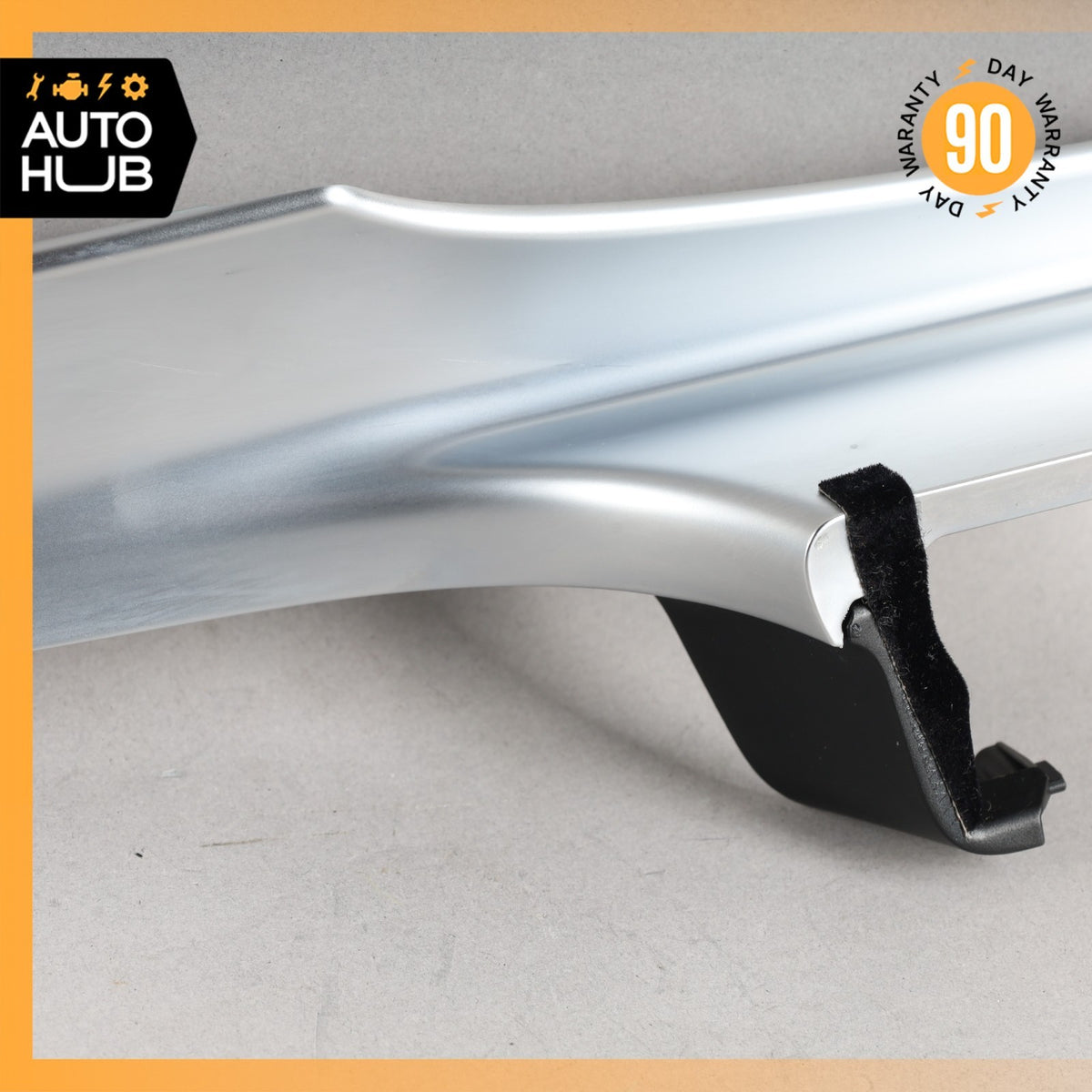 15-20 Mercedes W205 C350e GLC43 AMG Dashboard Dash Right Molding Trim OEM - photo 5