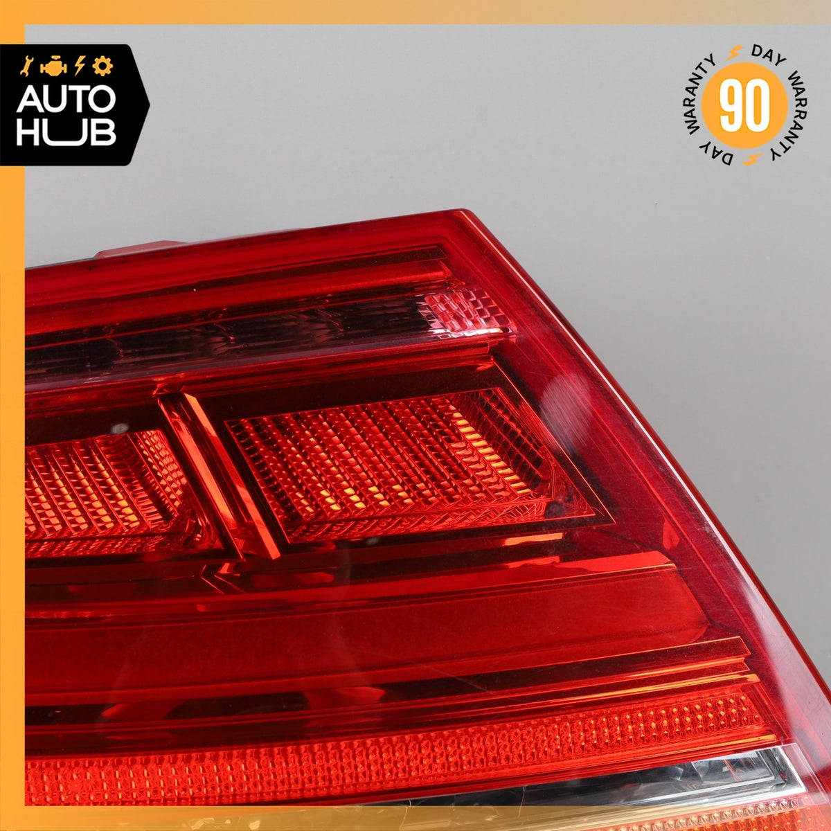 11-14 Audi D4 A8 Rear Left Driver Side LED Outer Tail Light Assembly OEM - photo 5